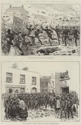 The Riots in Belfast